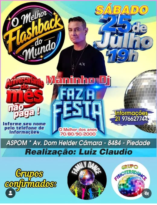 O MELHOR FLASHBACK DO MUNDO